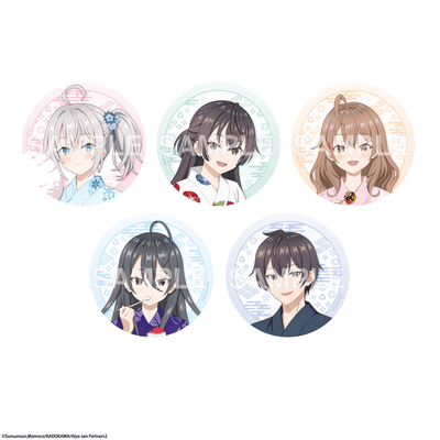 Alya Sometimes Hides Her Feelings in Russian - Trading Badge Yukata Ver. - Complete Box (5 Designs) - official product image 2