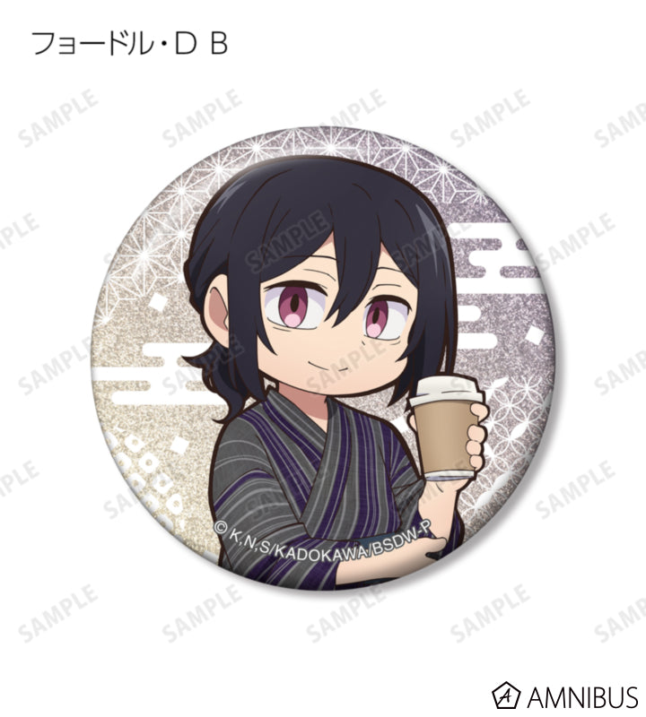 Yukata Food Walk Ver. Glitter Can Badge - official image 12