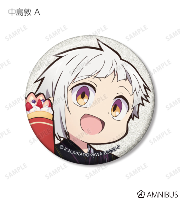 Yukata Food Walk Ver. Glitter Can Badge - official image 2
