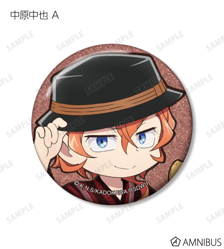 Yukata Food Walk Ver. Glitter Can Badge - official image 5