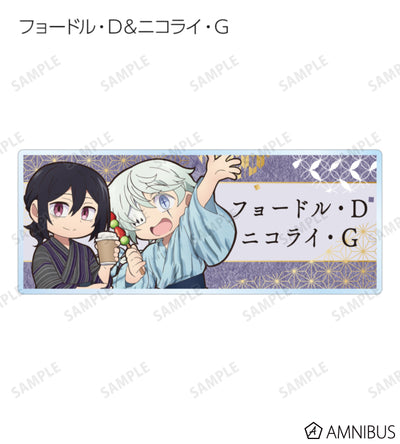 Yukata Food Walk Ver. Acrylic Nameplate - official image 10