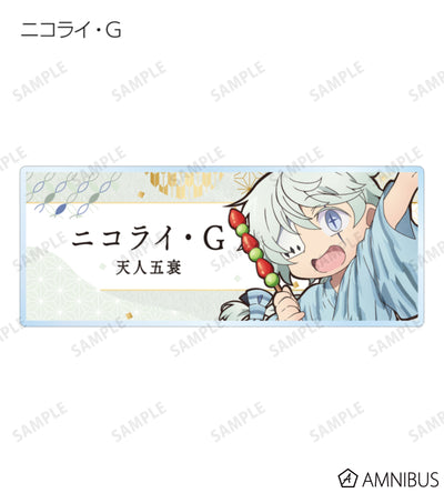 Yukata Food Walk Ver. Acrylic Nameplate - official image 7
