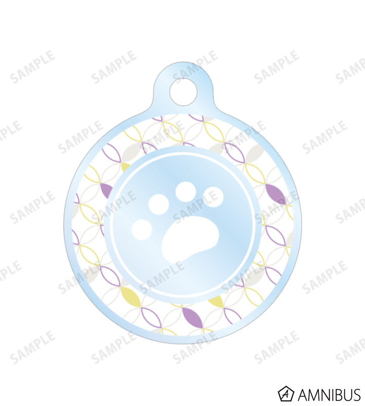 Yukata Food Walk Ver. Double Wire Acrylic Keychain - Atsushi Nakajima - official image 3