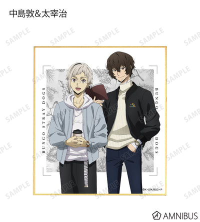 Winter Holiday Ver. Mini Shikishi - official image 10
