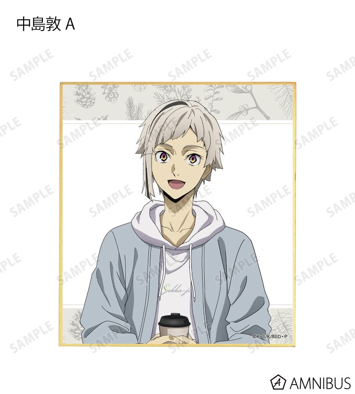 Winter Holiday Ver. Mini Shikishi - official image 2