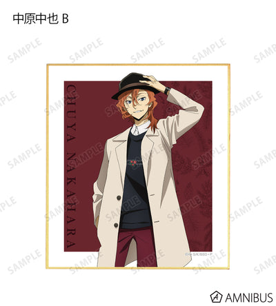 Winter Holiday Ver. Mini Shikishi - official image 9