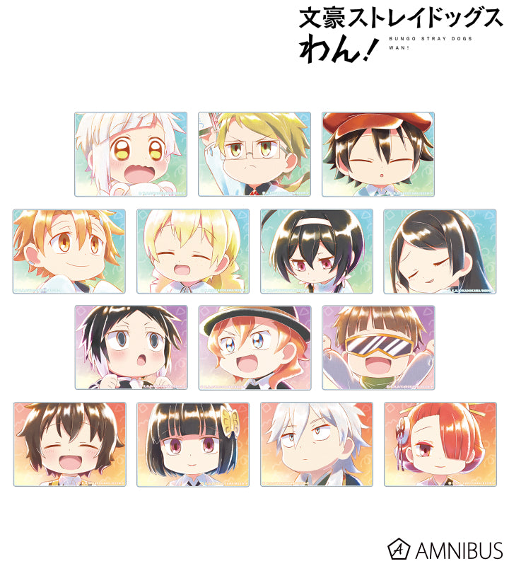 Ani-Art aqua label Vol.2 Acrylic Card - official image 1