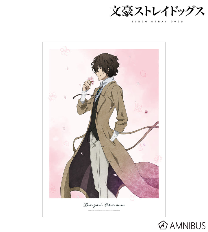 Seasonal Journey Ver. A3 Matte Poster - Osamu Dazai - official image 2