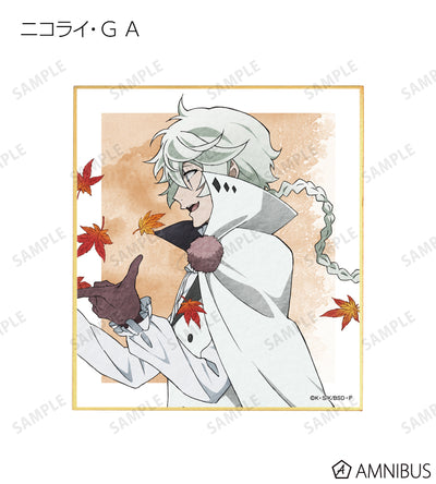 Seasonal Journey Ver. Mini Shikishi - official image 7