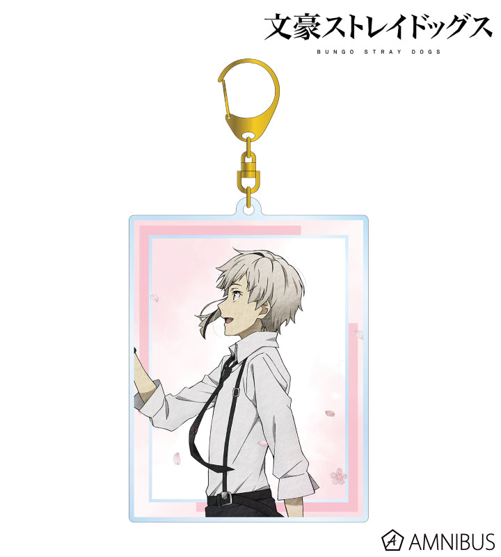 Seasonal Journey Ver. BIG Acrylic Keychain - Atsushi Nakajima - official image 1