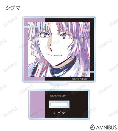 Ani-Art Vol.4 Acrylic Stand - Ver. A - Complete Set of 9 Types - official image 9