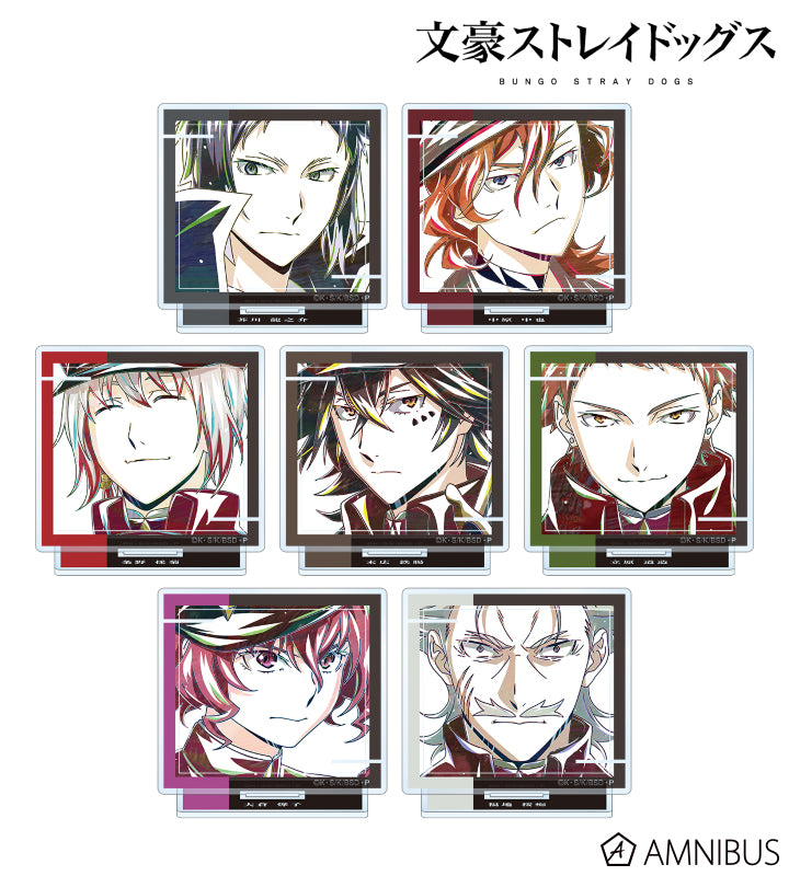 Ani-Art Vol.4 Acrylic Stand - Ver. B - Complete Set of 7 Types - official image 1