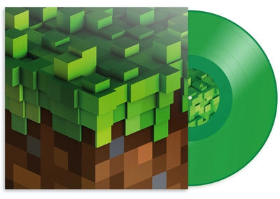 Minecraft - C418 Volume Alpha Green Vinyl LP - cover artwork