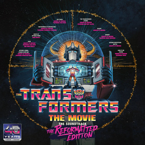 The Transformers: The Movie - Reformatted Tribute Edition Energon Pink Vinyl LP