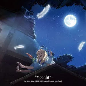 The Rising of the Shield Hero Season 3 Moonlit soundtrack CD cover