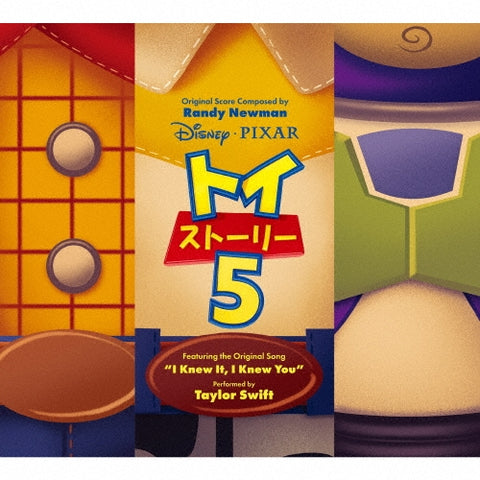 Toy Story 5 - Original Motion Picture Soundtrack CD