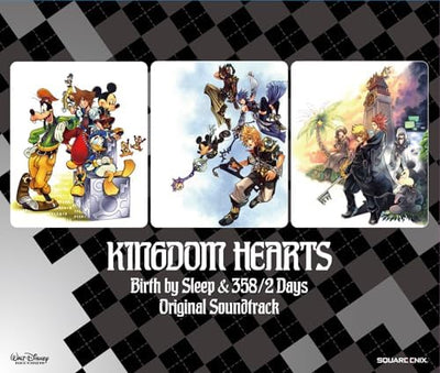 Kingdom Hearts Birth by Sleep & 358/2 Days - Original Soundtrack (3 CD) cover