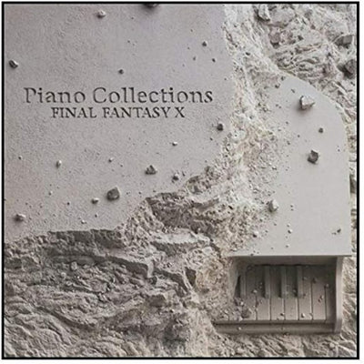 PIANO COLLECTIONS/Final Fantasy X CD - cover