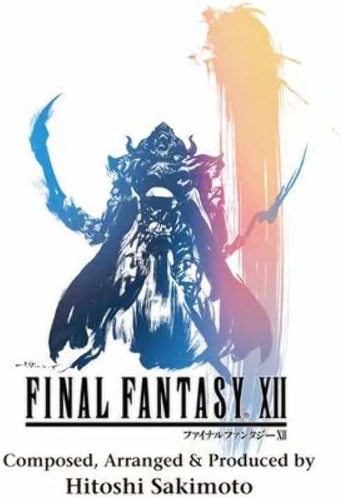Final Fantasy XII Original Soundtrack CD - cover