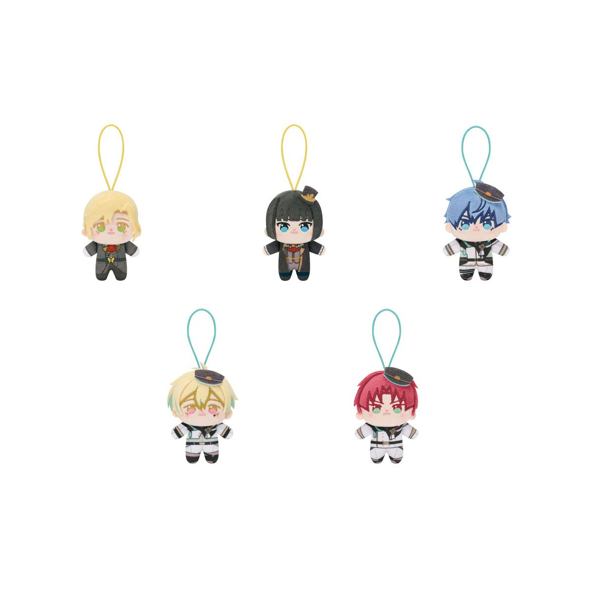 Complete Set — complete prize set on white background