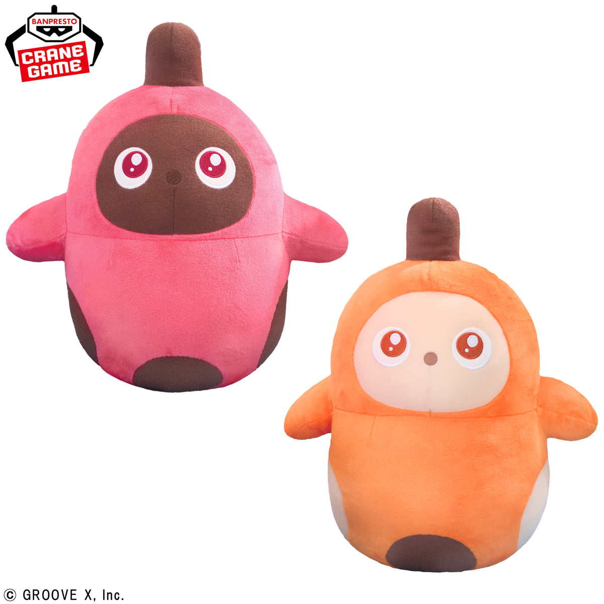 LOVOT Mofugutto Plush - Ruby & Amber - official product image 2