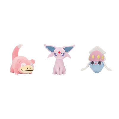 Complete Set — complete prize set on white background