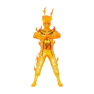 Naruto Uzumaki B Clear Color — individual prize model on white background