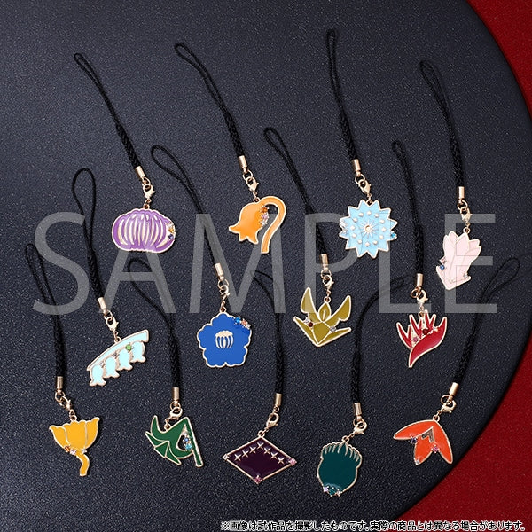 Bleach Squad Flower Motif Charms (5 Types) – Squad 3 – view 3