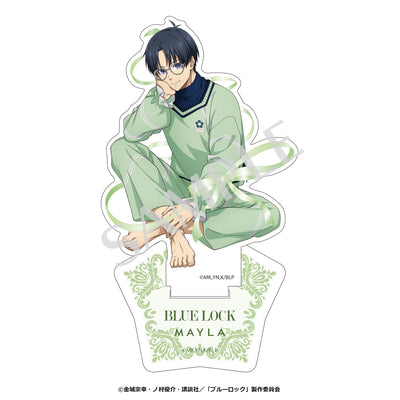 Blue Lock Iconique Acrylic Stand Complete Set - official view 3