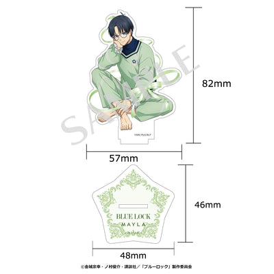 Blue Lock Iconique Acrylic Stand Complete Set - official view 4