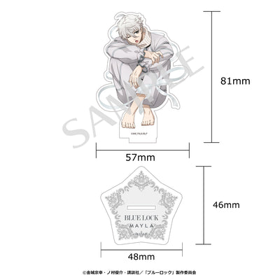 Blue Lock Iconique Acrylic Stand Complete Set - official view 8