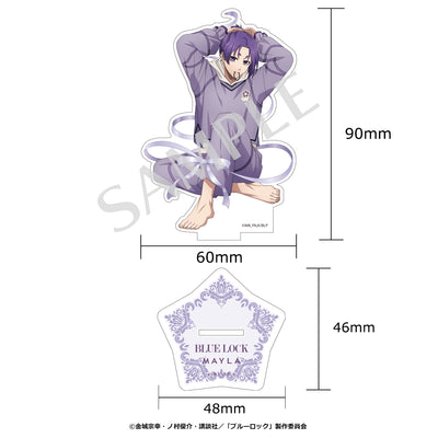 Blue Lock Iconique Acrylic Stand Complete Set - official view 14
