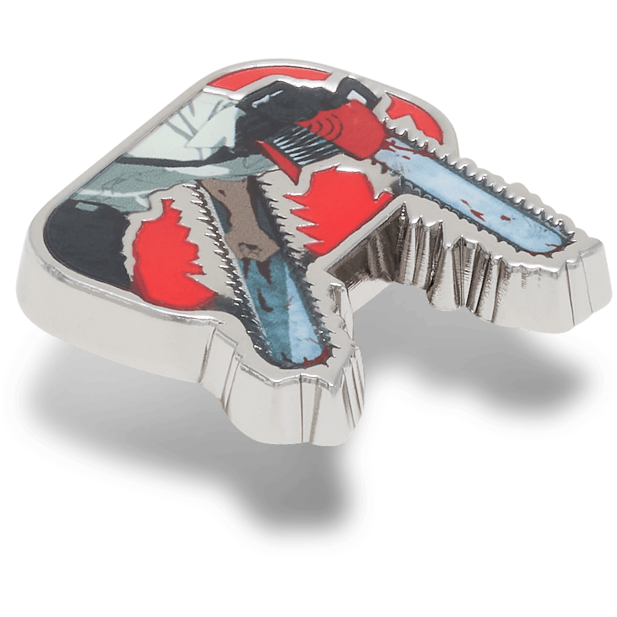 Chainsaw Man x Crocs Jibbitz Chainsaw Man - angled view