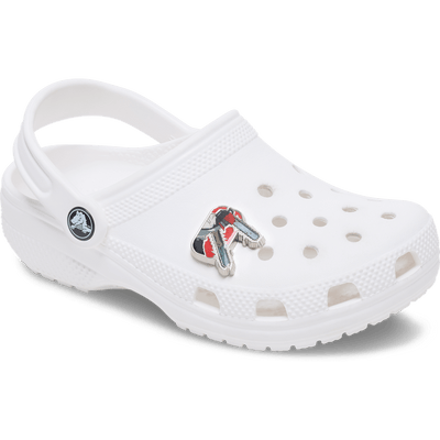 Chainsaw Man x Crocs Jibbitz Chainsaw Man - on shoes view