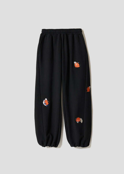 Chainsaw Man Reze Arc Pochita - Sweat pants - official product view 1