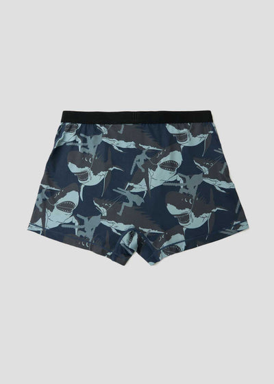 Chainsaw Man Reze Arc Beam Pattern - Boxer Shorts - official product view 2