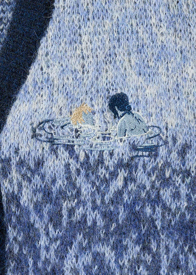 Chainsaw Man Reze Arc - Pool - Jacquard Cardigan - official product detail 4
