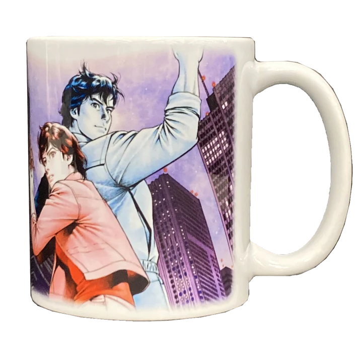 Forever City Hunter Exhibition - Main Visual Mug