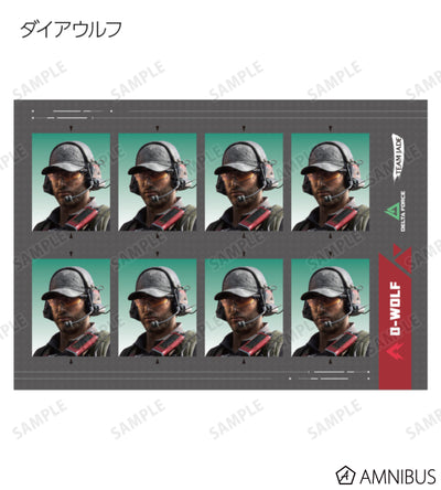 Delta Force Trading ID Photo-Style Bromide Prints Complete Set Of 14 Types official view 5