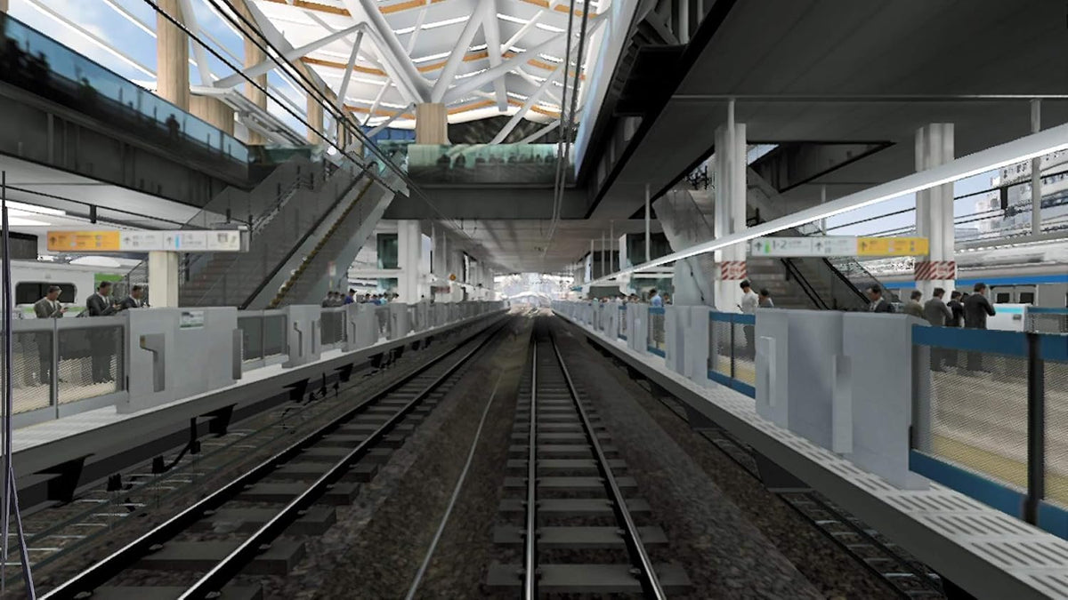 Densha de GO!! Hashirou Yamanote Line - Nintendo Switch Japanese Version - game screenshot 2