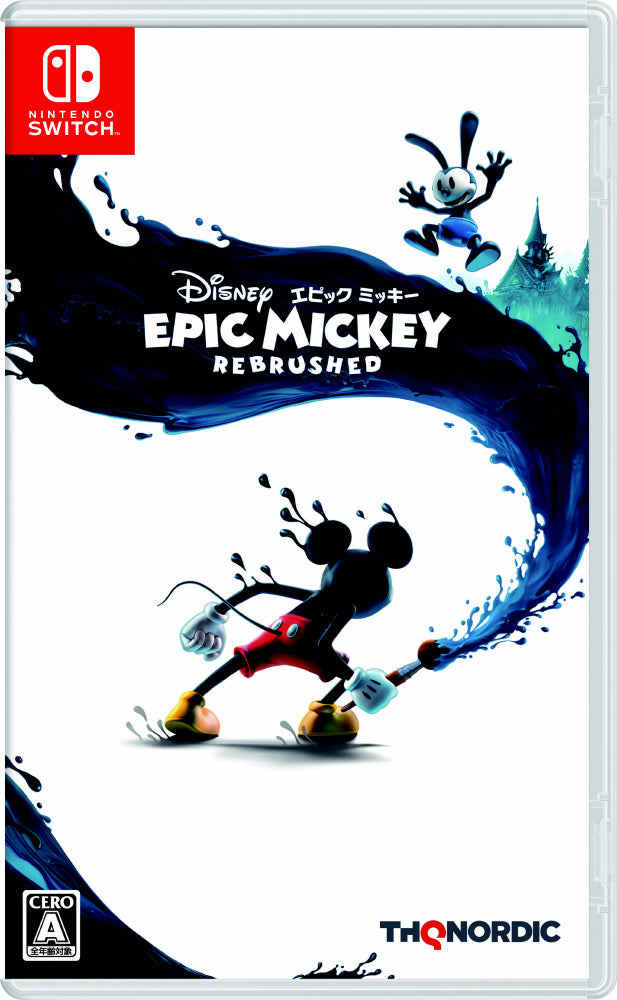 Disney Epic Mickey: Rebrushed - Nintendo Switch cover
