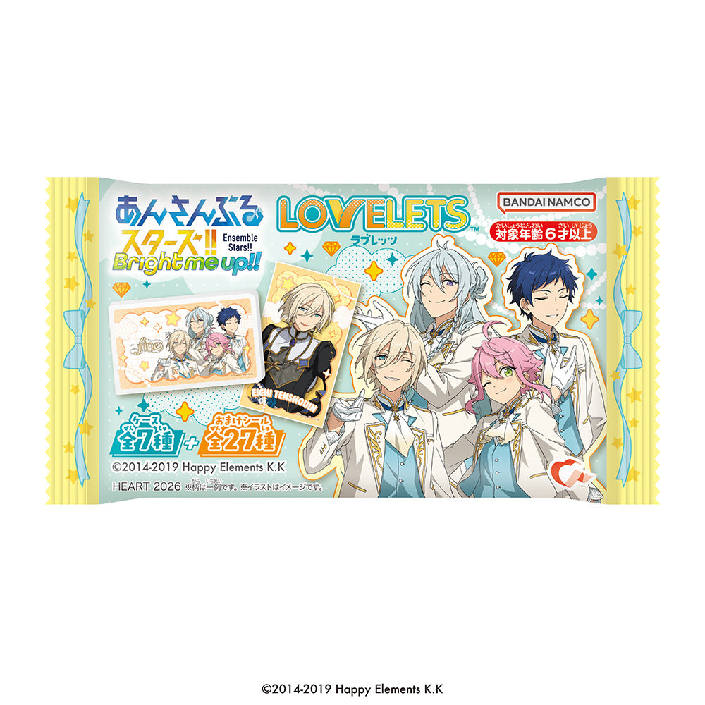 Ensemble Stars LOVELETS Candy with Cases and Stickers Japanese edition sealed pack