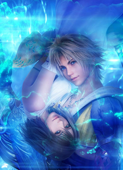 Final Fantasy X / X-2 HD Remaster Nintendo Switch official gameplay and artwork image 1