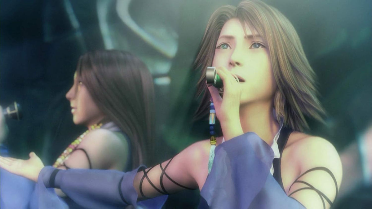 Final Fantasy X / X-2 HD Remaster Nintendo Switch official gameplay and artwork image 7