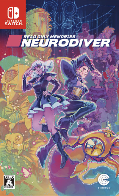 Read Only Memories: Neurodiver - Nintendo Switch official image 1