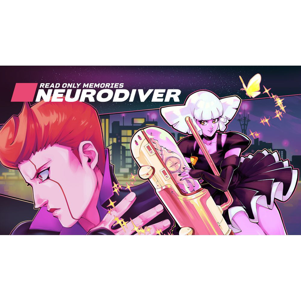 Read Only Memories: Neurodiver - Nintendo Switch official image 3