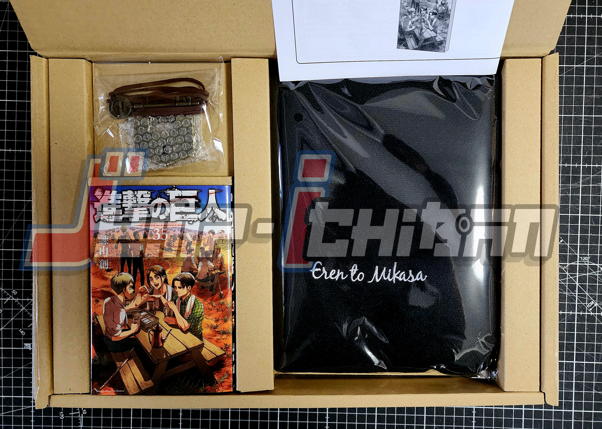 Attack on Titan Artbook Fly - Limited Edition + Bonus