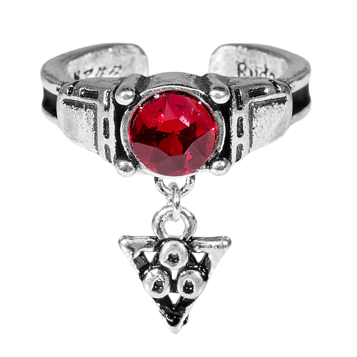 Gachiakuta Iconic Story Ring Objet - Rudo front, official white-background photo