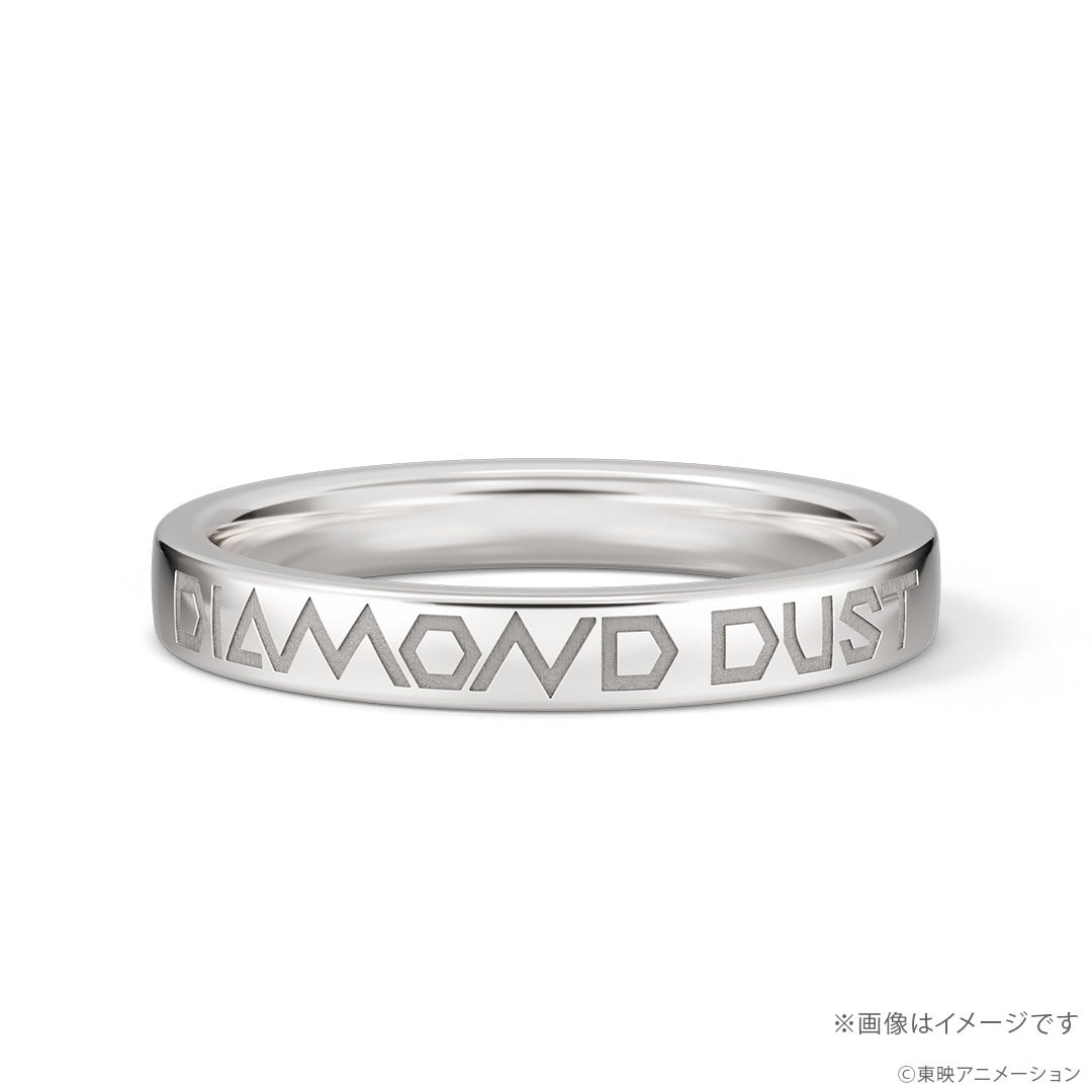 Girls Band Cry Diamond Dust silver ring - official image 2