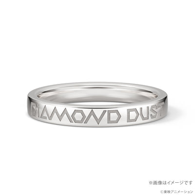 Girls Band Cry Diamond Dust silver ring - official image 2